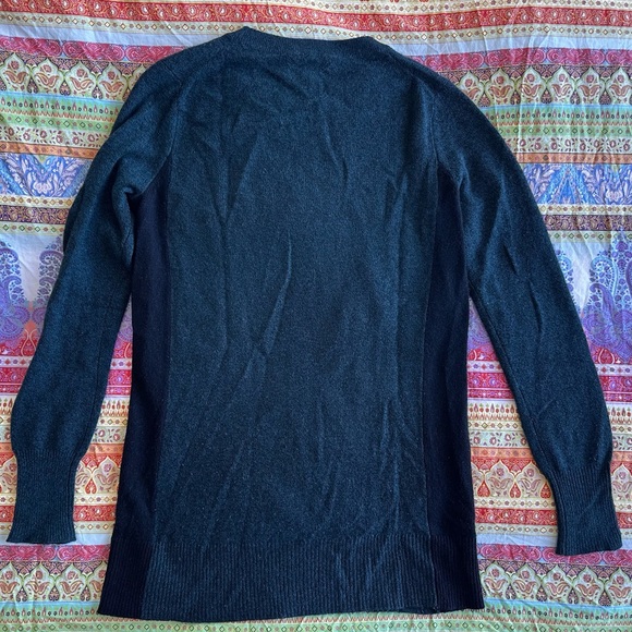 Aqua 100% Cashmere Sweater - Picture 2 of 3